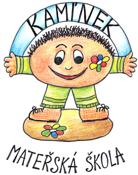 Maskot školky - Kamínek