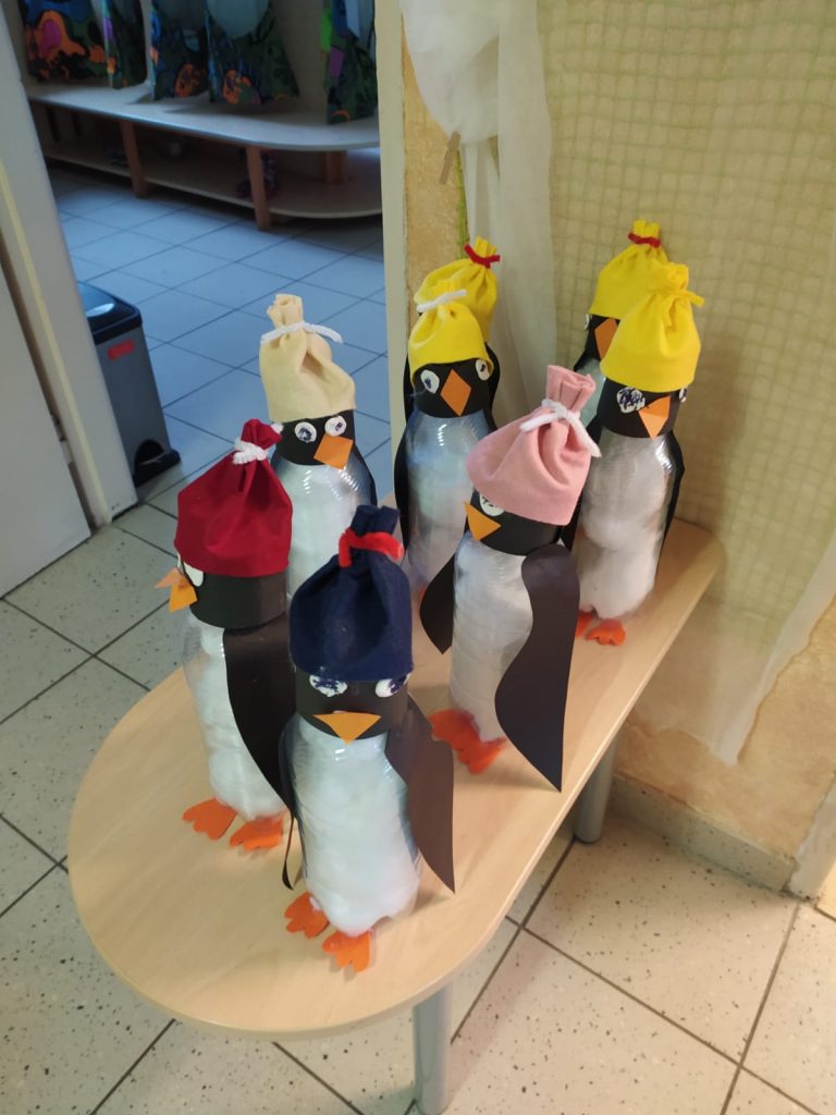 Tučňáci - výrobek