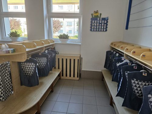 Šatna Slůňat.